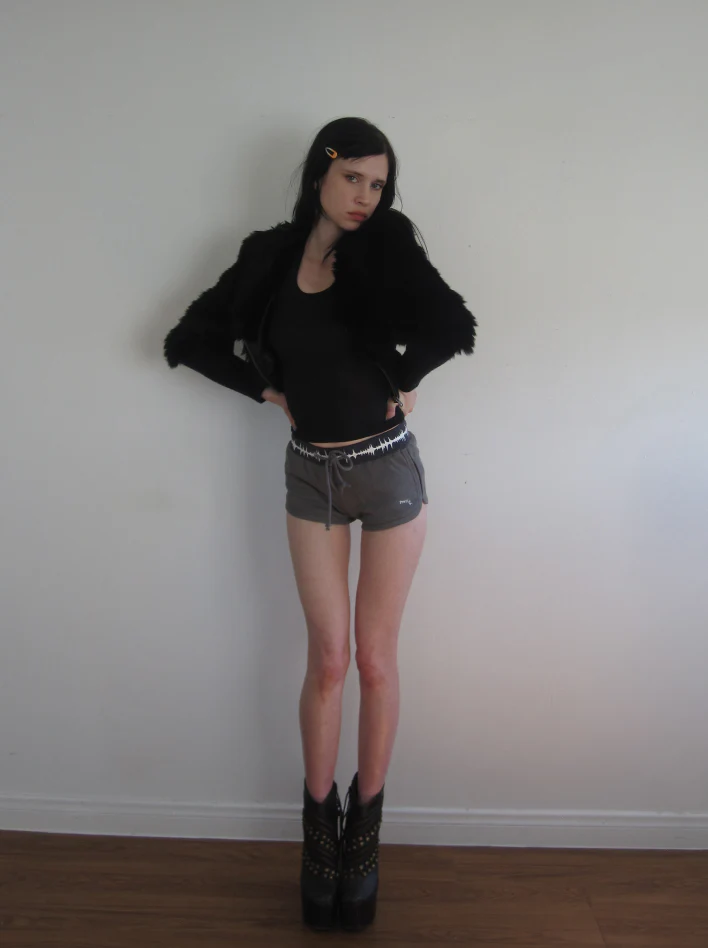 Amen Break Athletic Shorts - Image 4