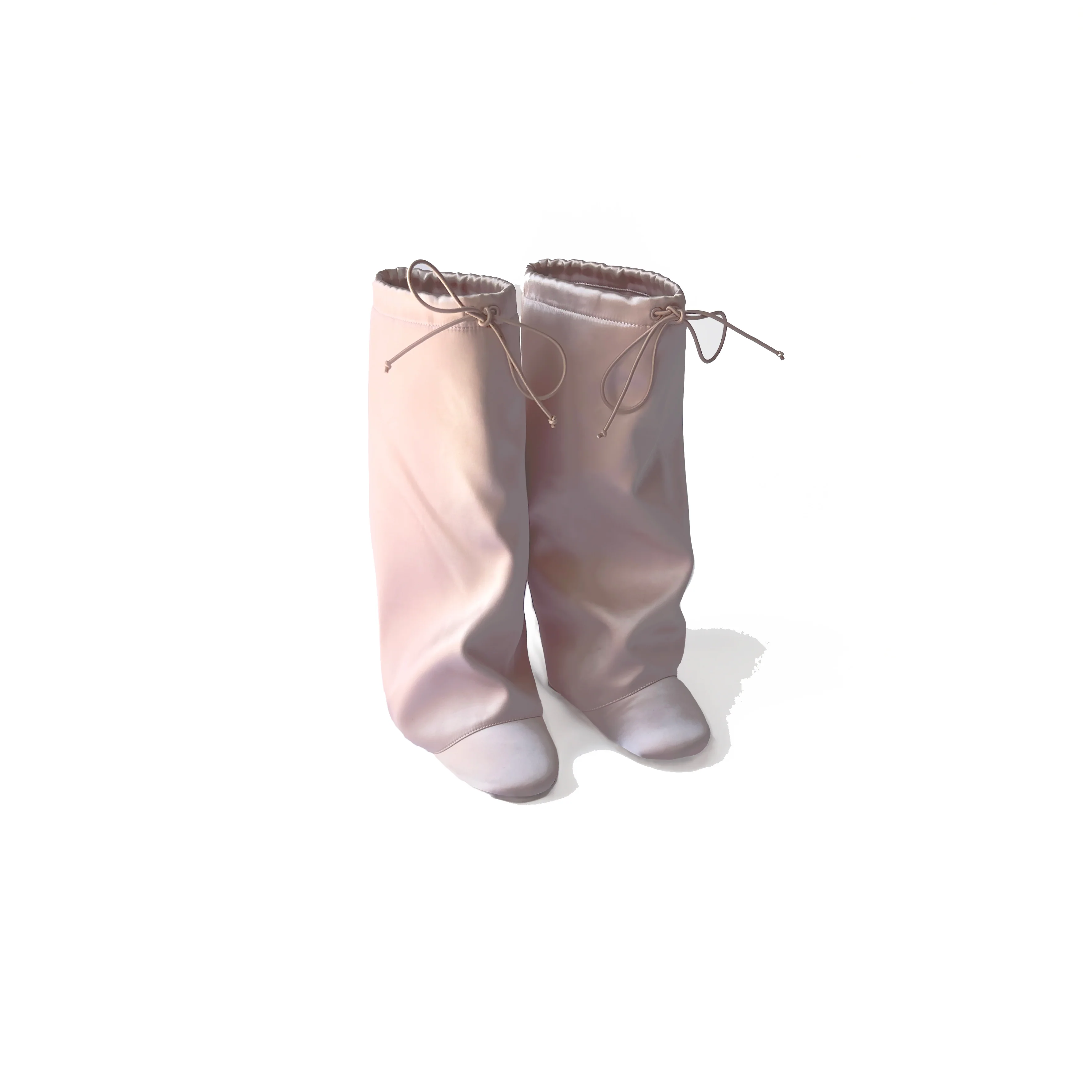 Ballet Boots Pink - Image 4