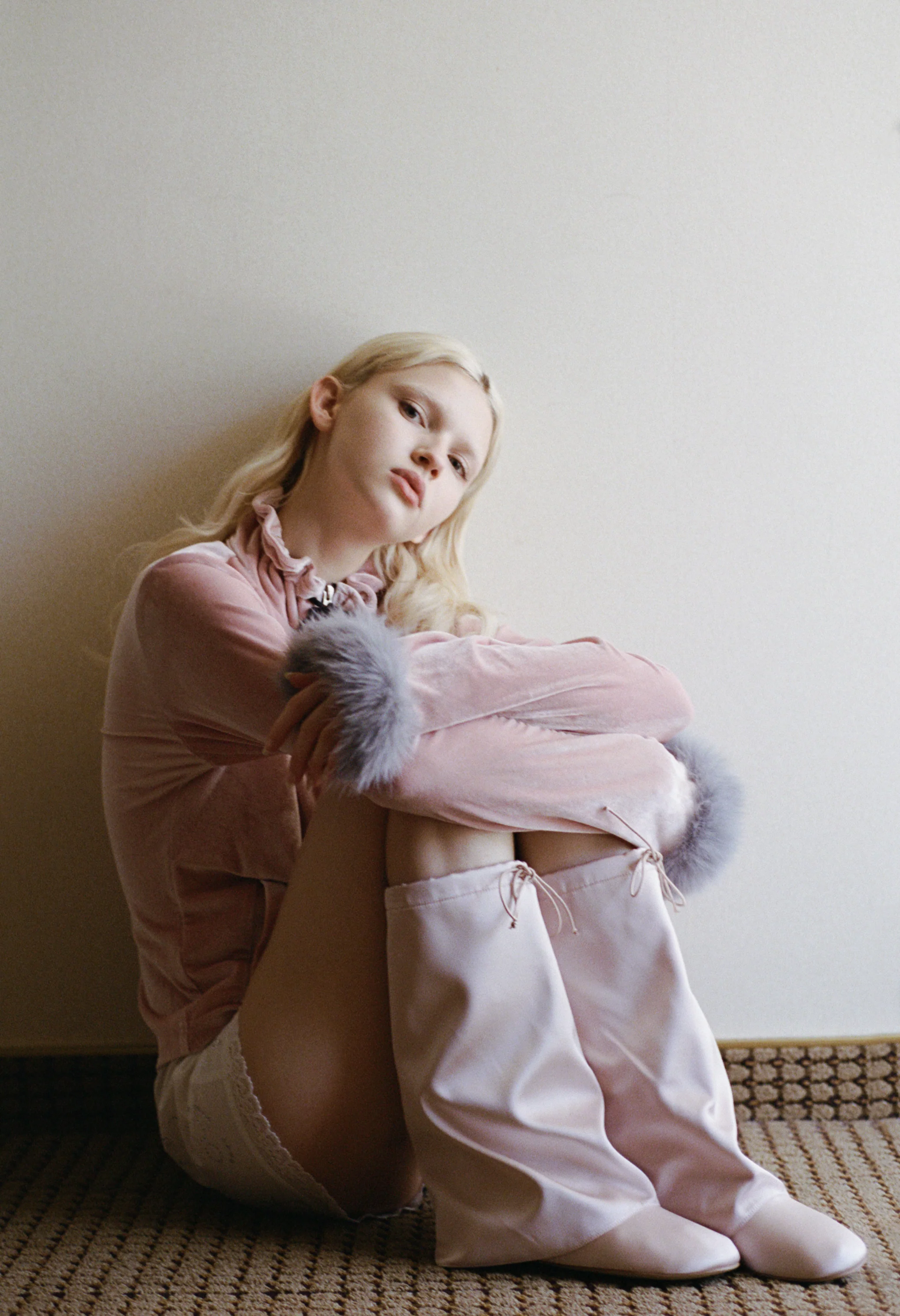 Ballet Boots Pink - Image 6