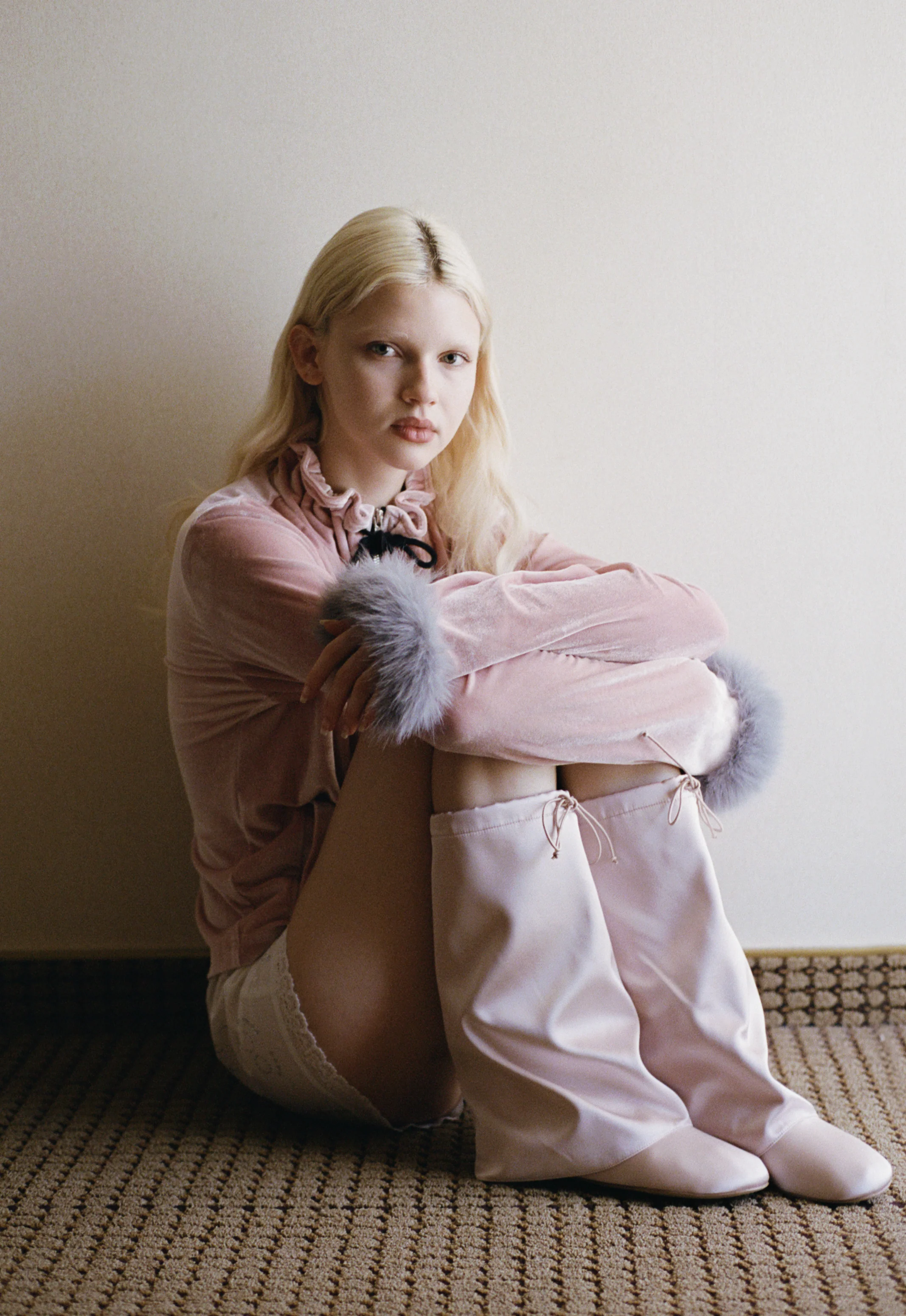 Ballet Boots Pink - Image 7