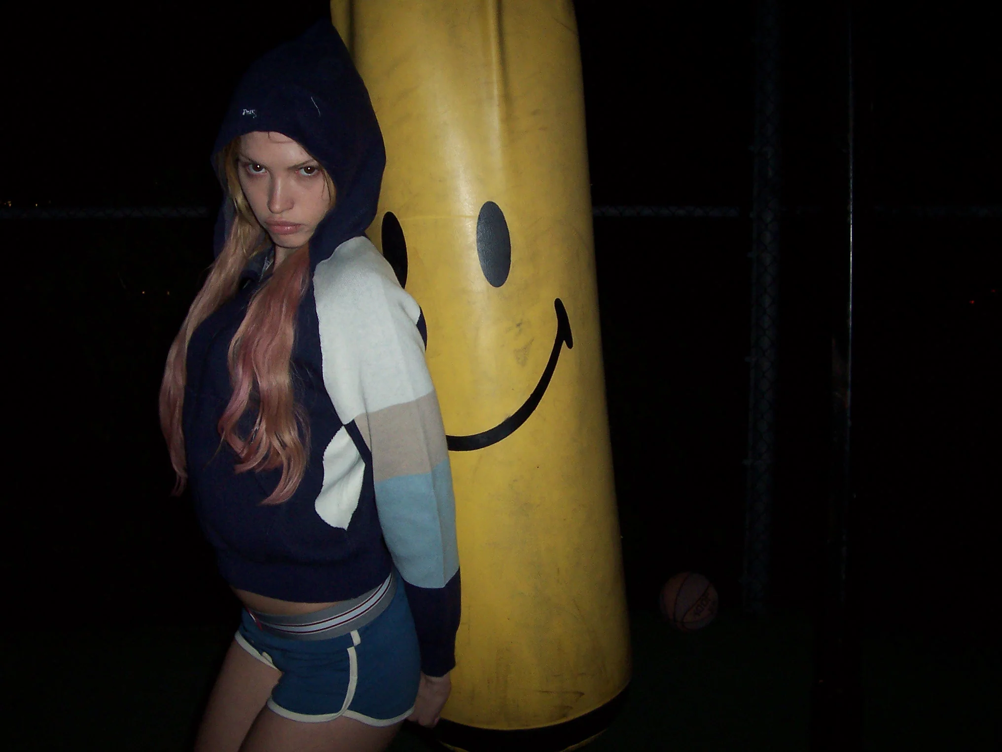 Block Knit Hoodie - Image 3