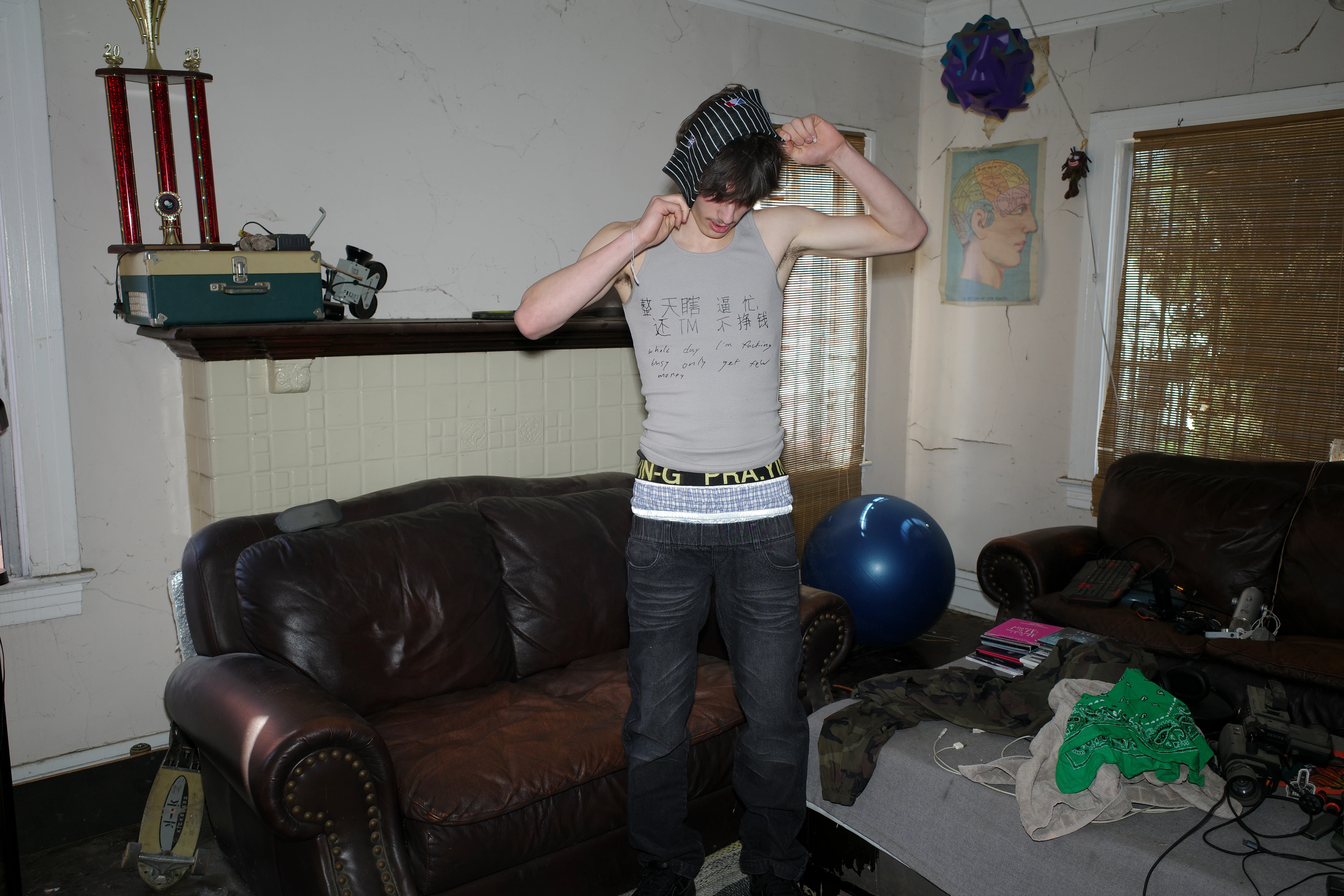 Boxer Jeans Black - Image 3