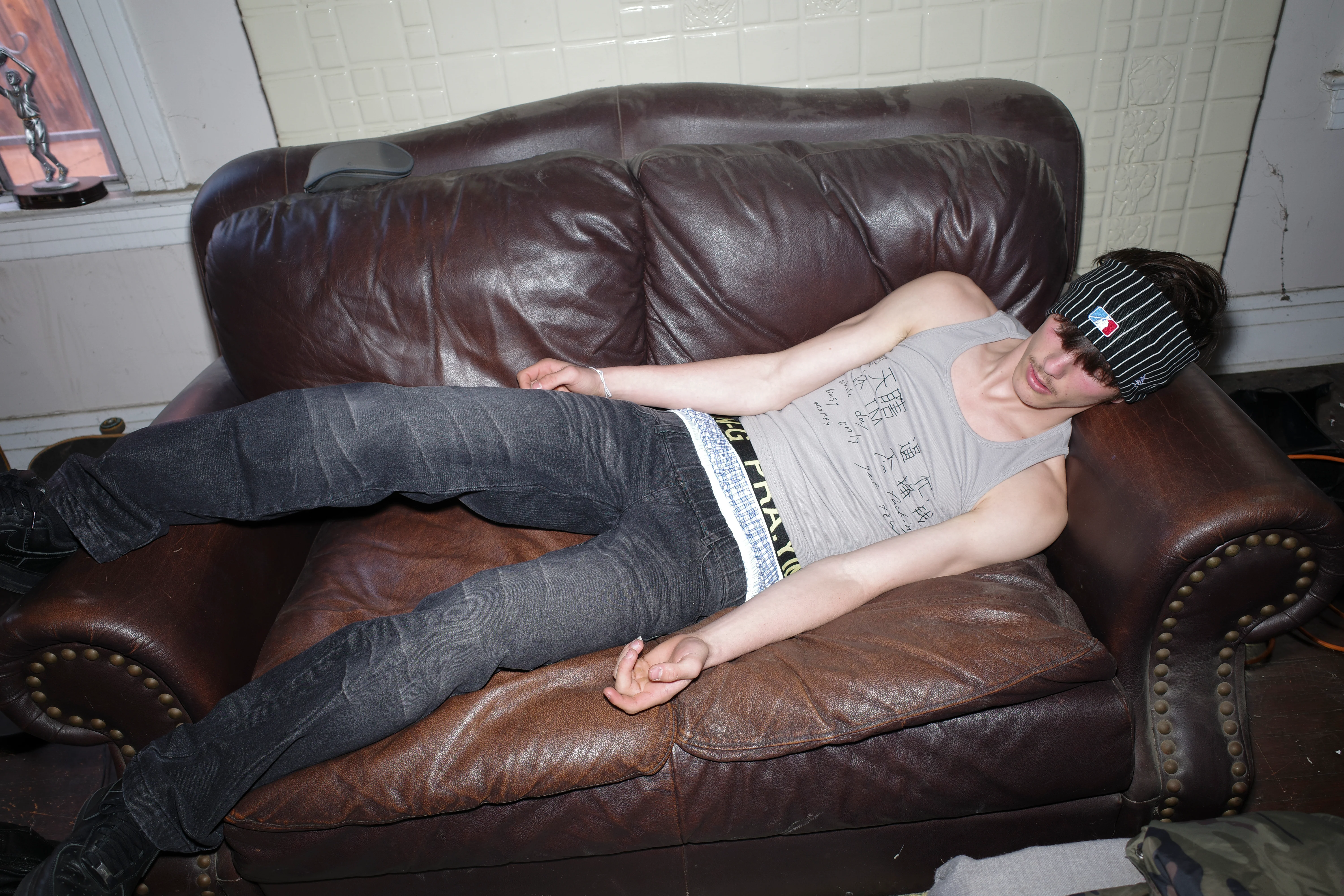 Boxer Jeans Black - Image 5
