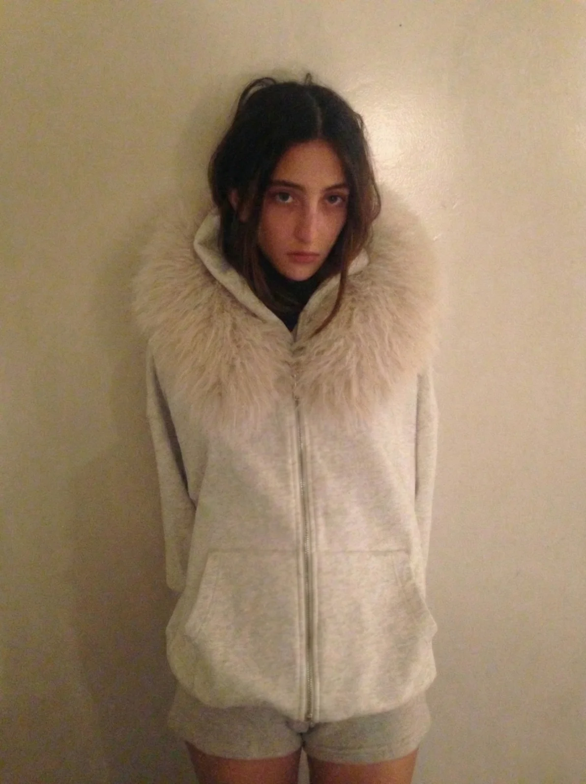 Fur Hoodie - Image 3