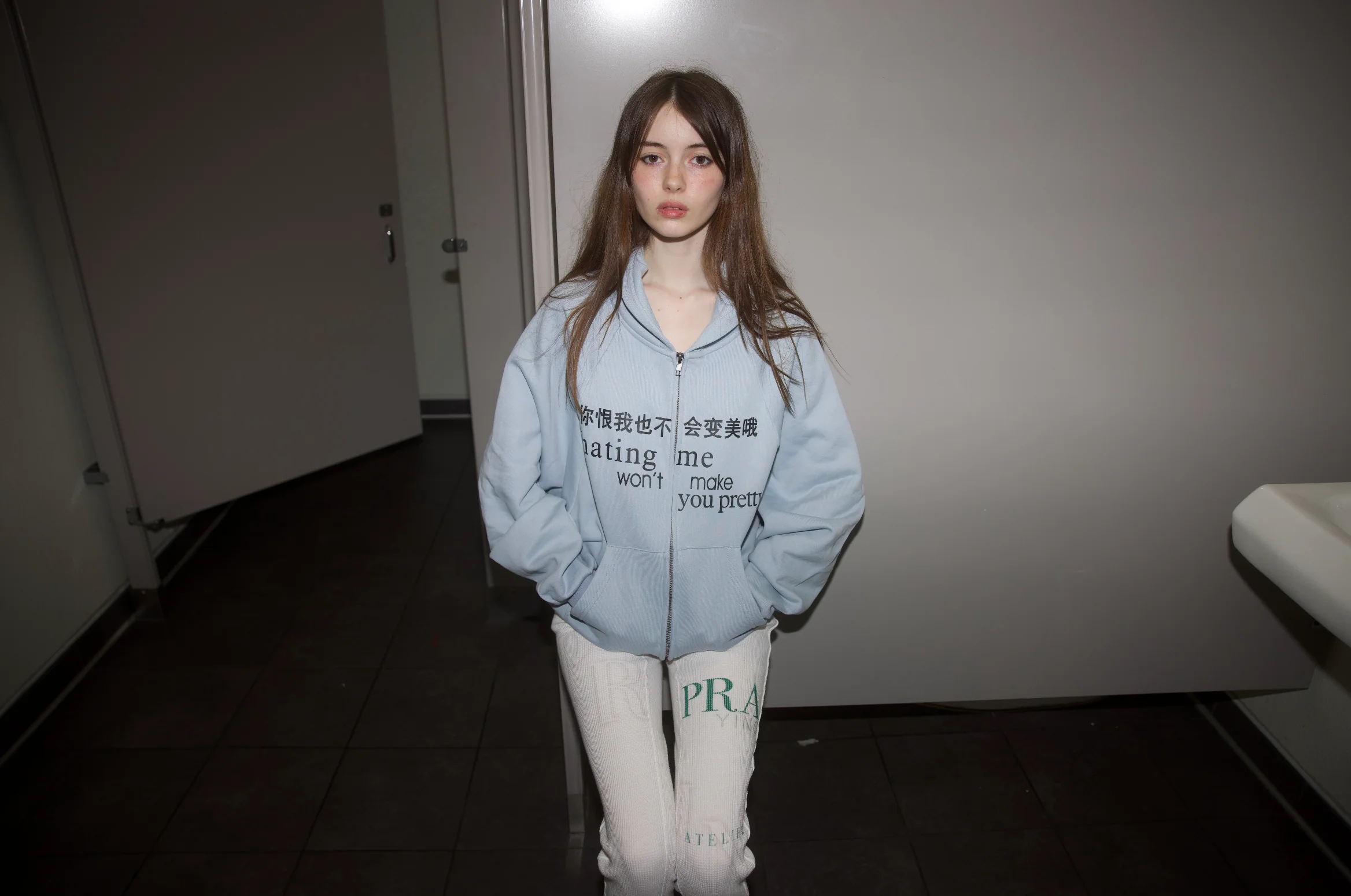 Hating Me Hoodie - Image 3