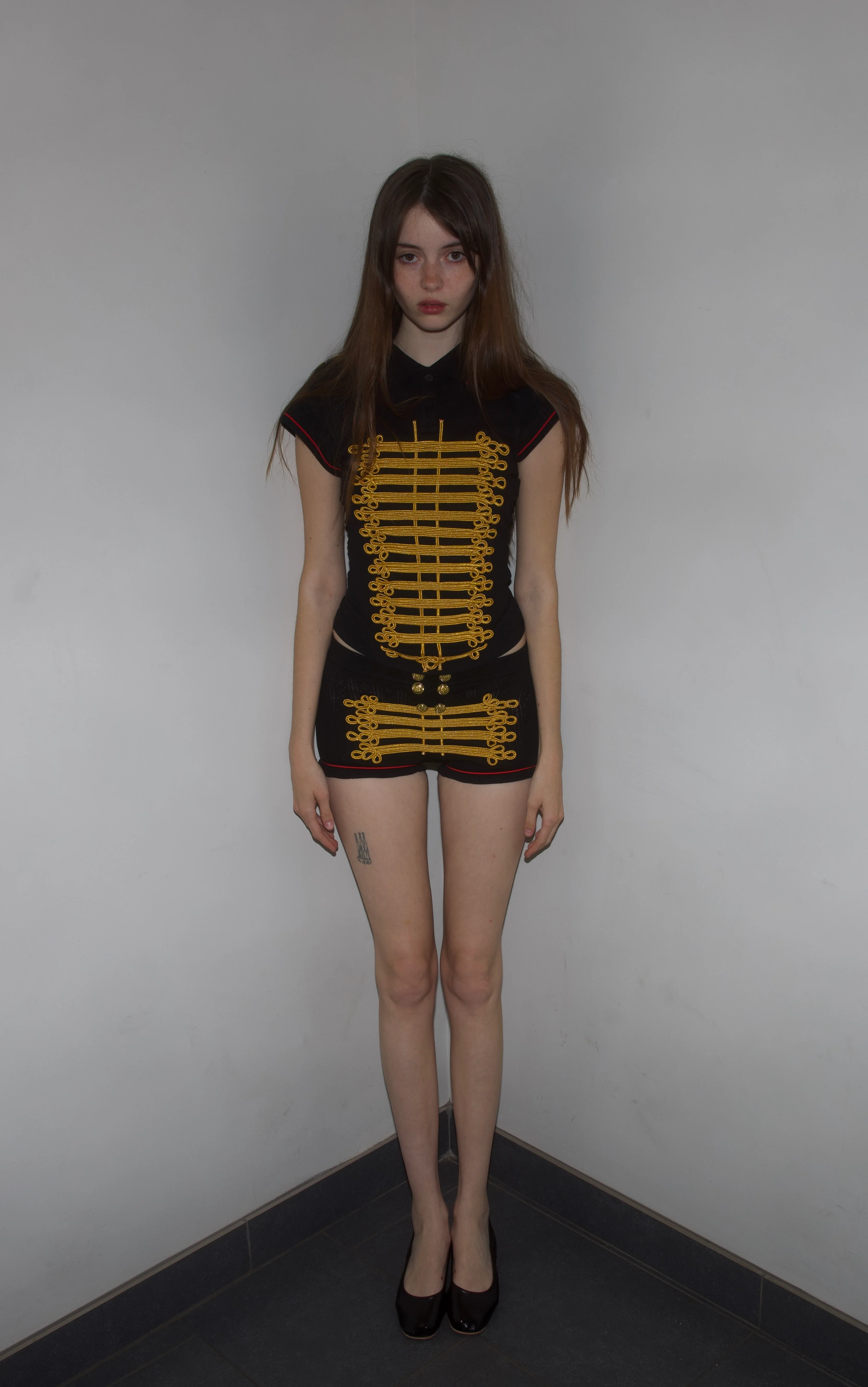 Marching Band Womens shorts - Image 3