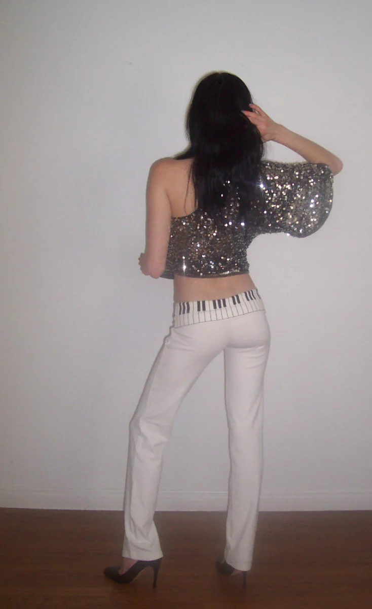 Piano Key Lounge Pants - Image 3