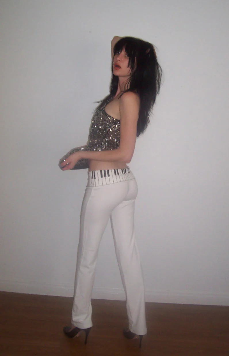 Piano Key Lounge Pants - Image 4