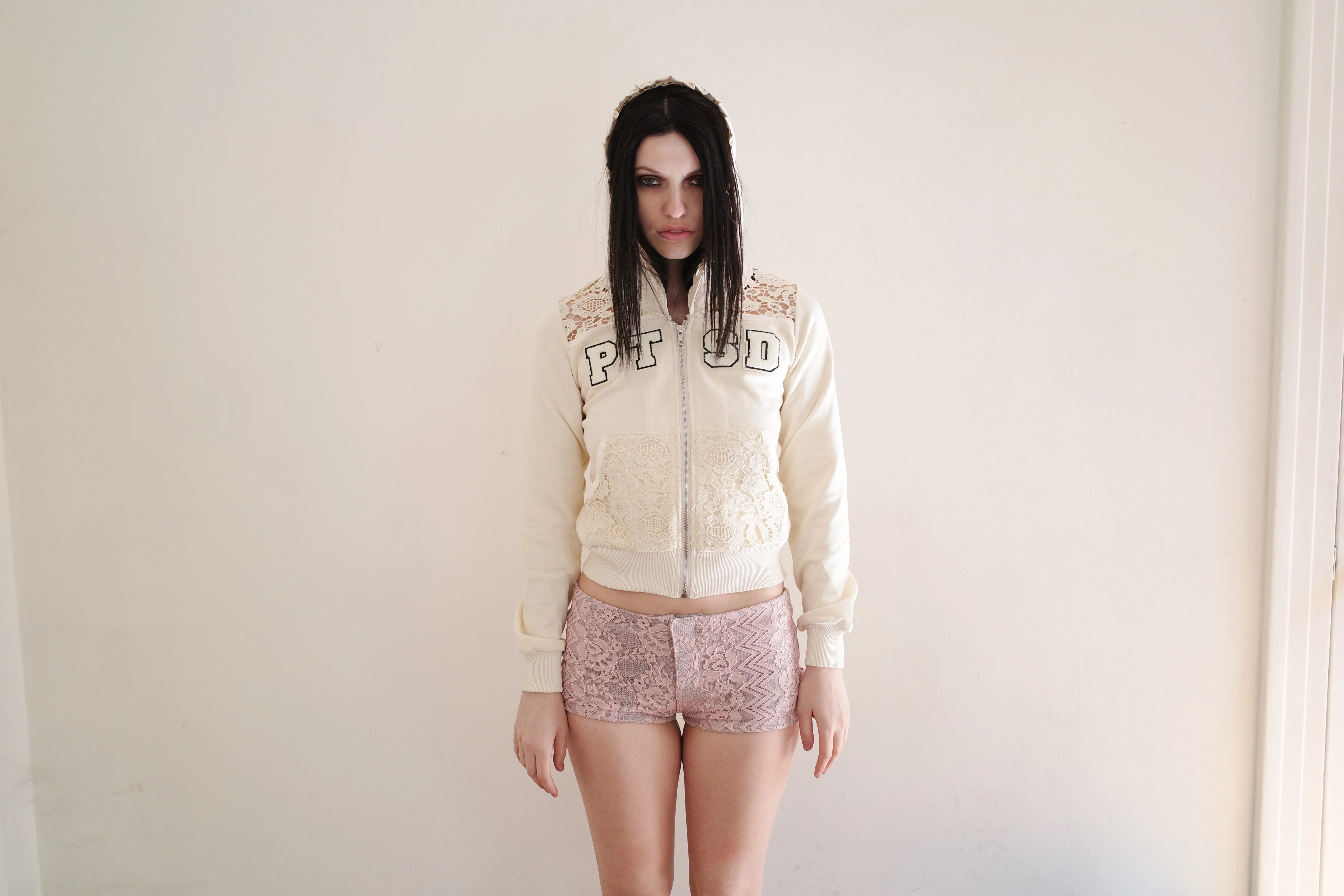 Pink Lace Short - Image 3