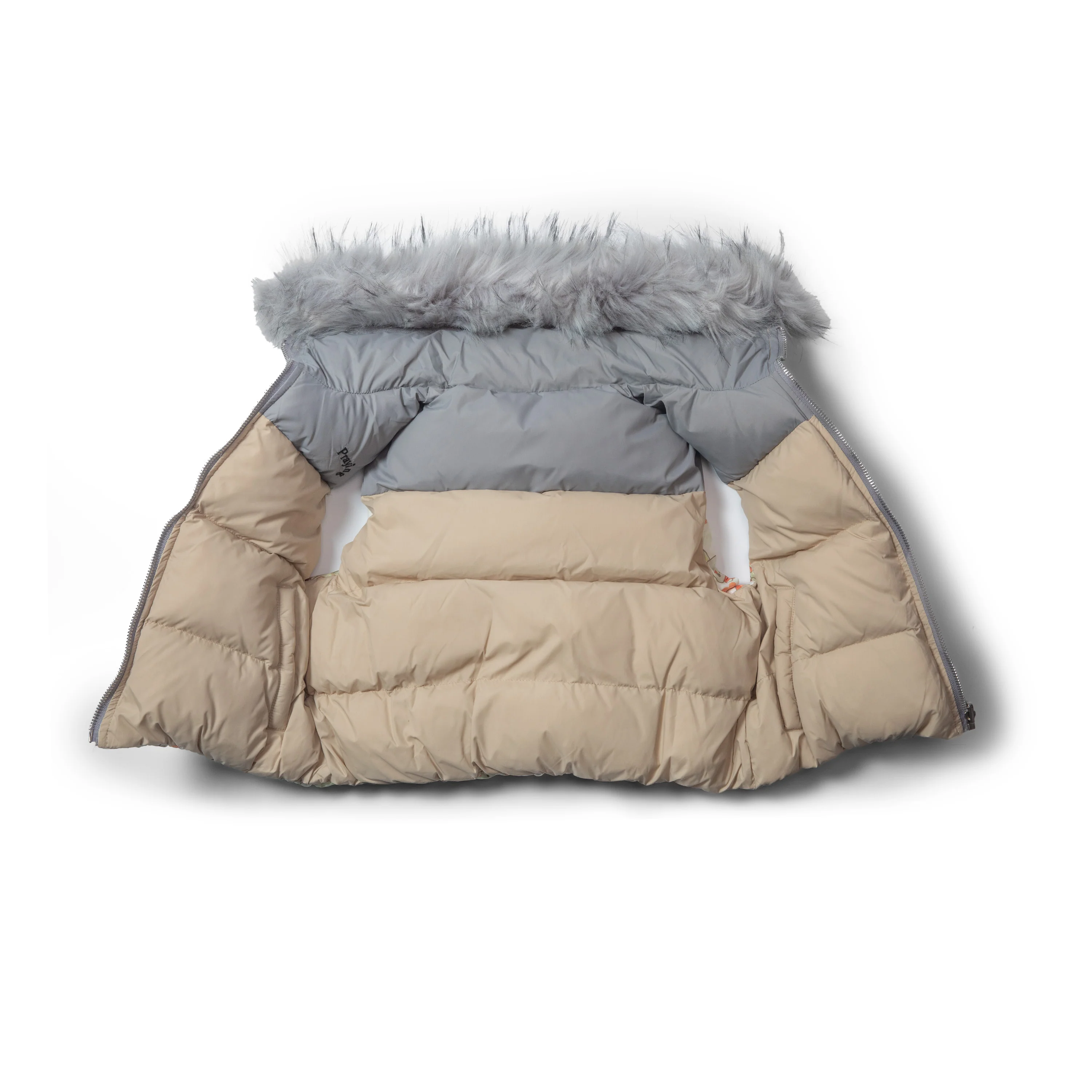 Reversible Puffer Vest - Image 4