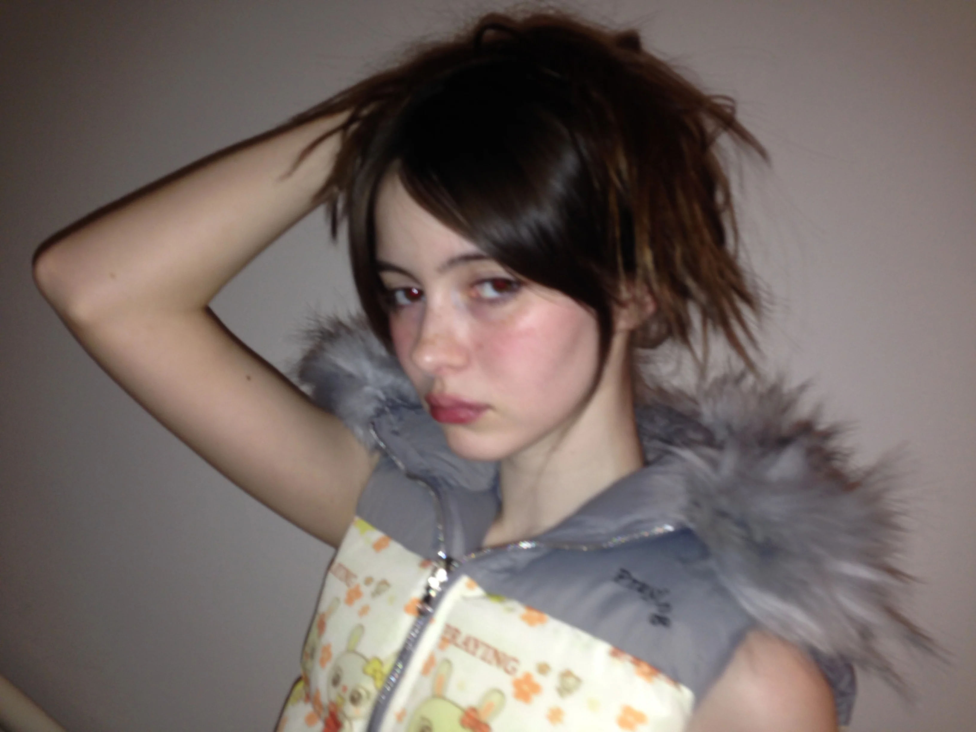 Reversible Puffer Vest - Image 7