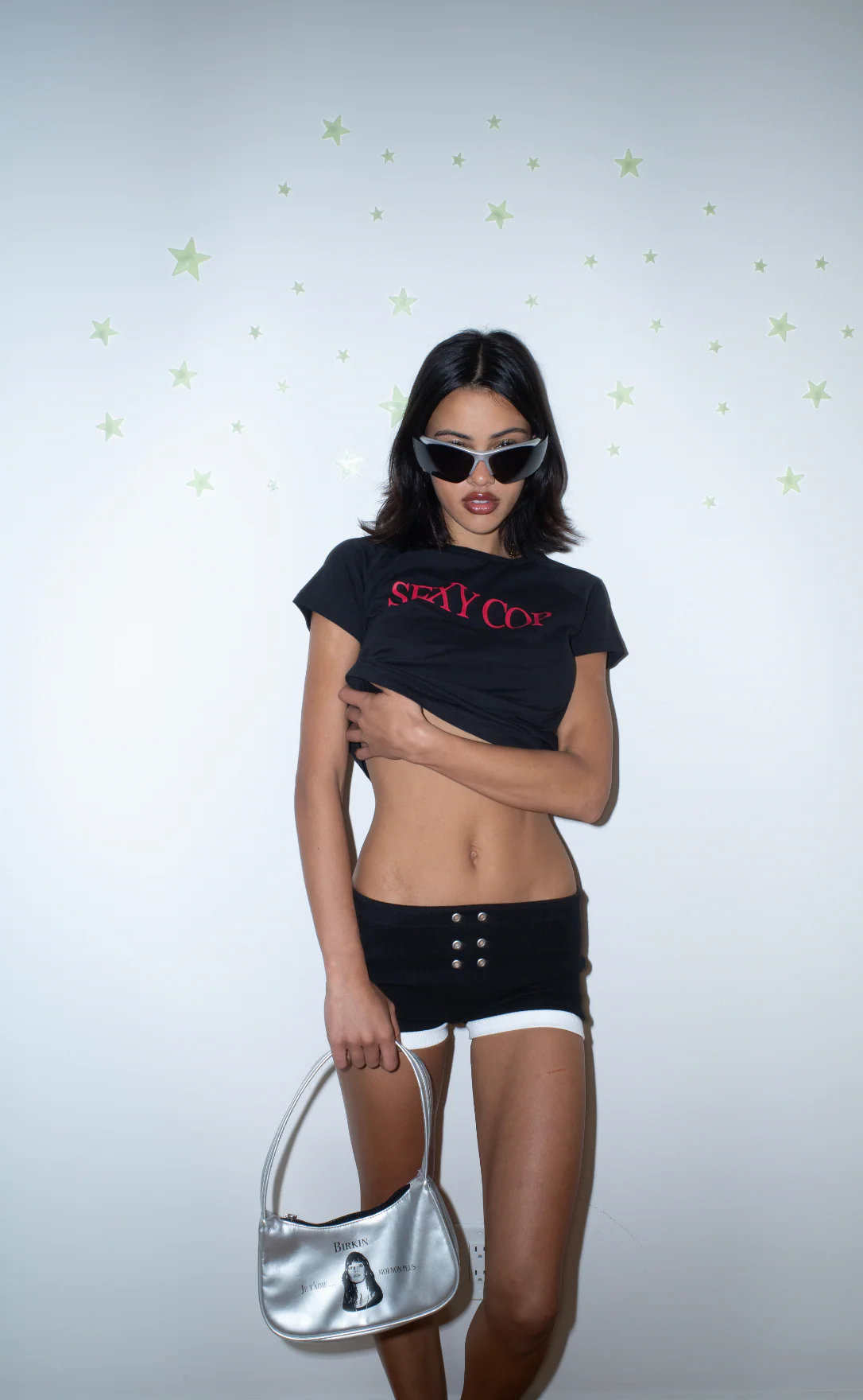 Sexy Cop Womens Tee - Image 3