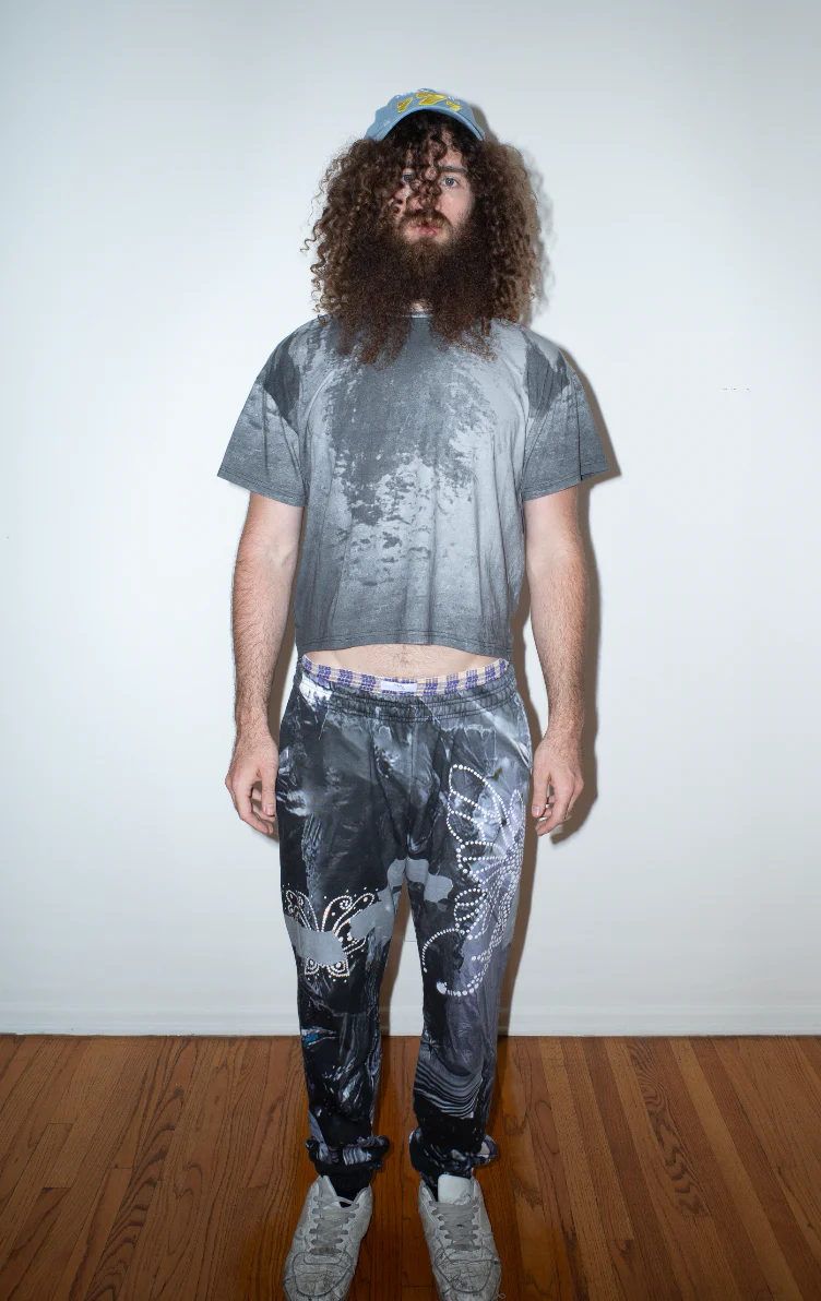 Sweat Tee Black - Image 3