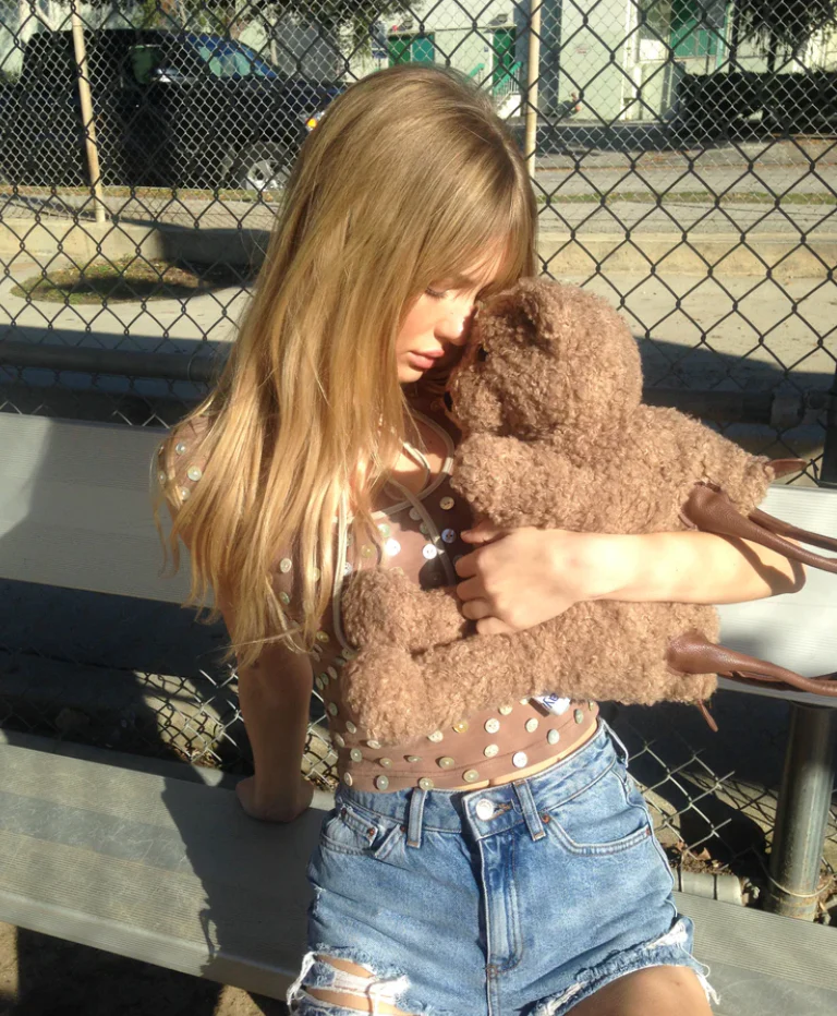 Teddy Bear Bag - Image 6