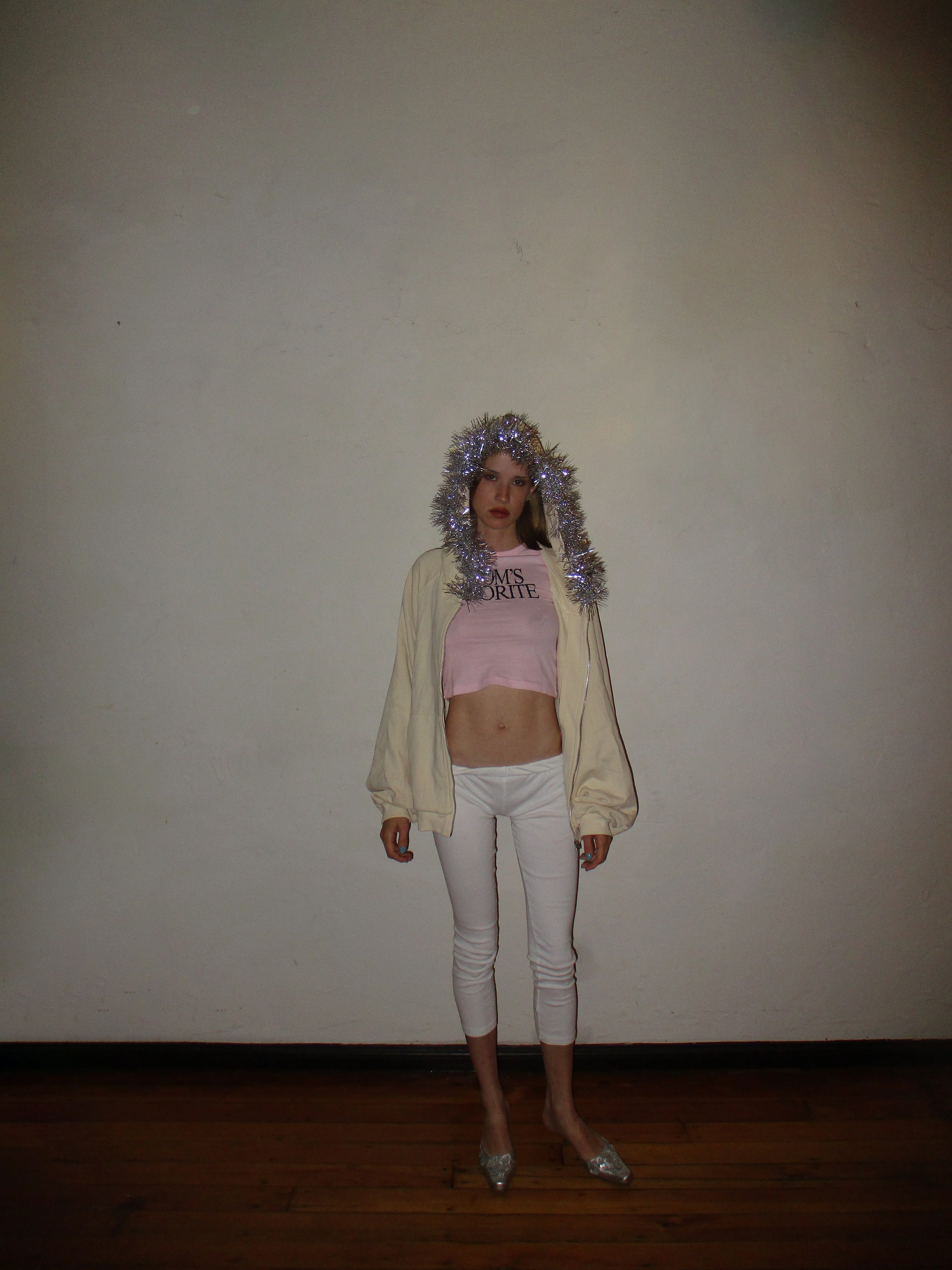 Tinsel Fur Hoodie - Image 3