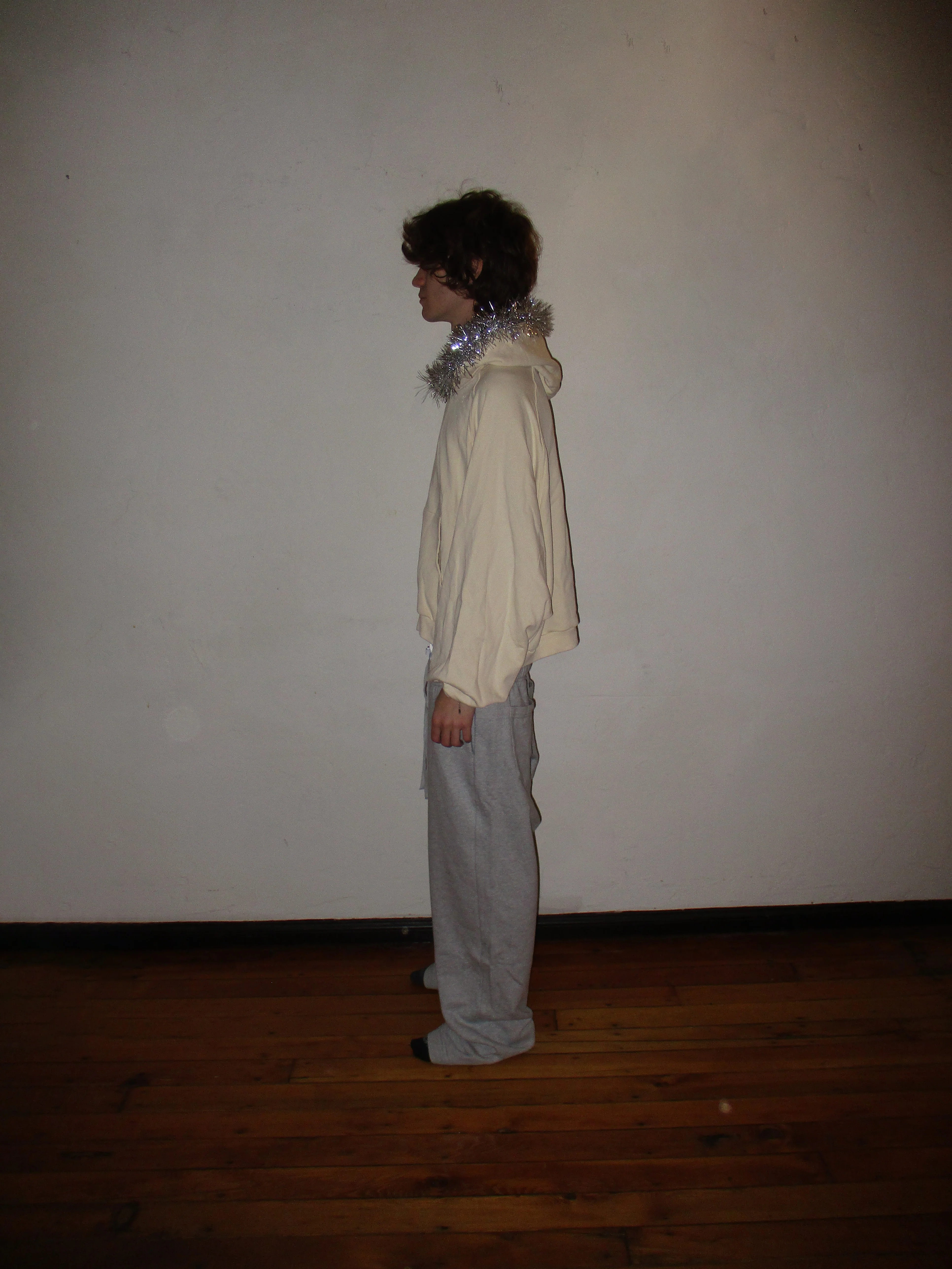 Tinsel Fur Hoodie - Image 4