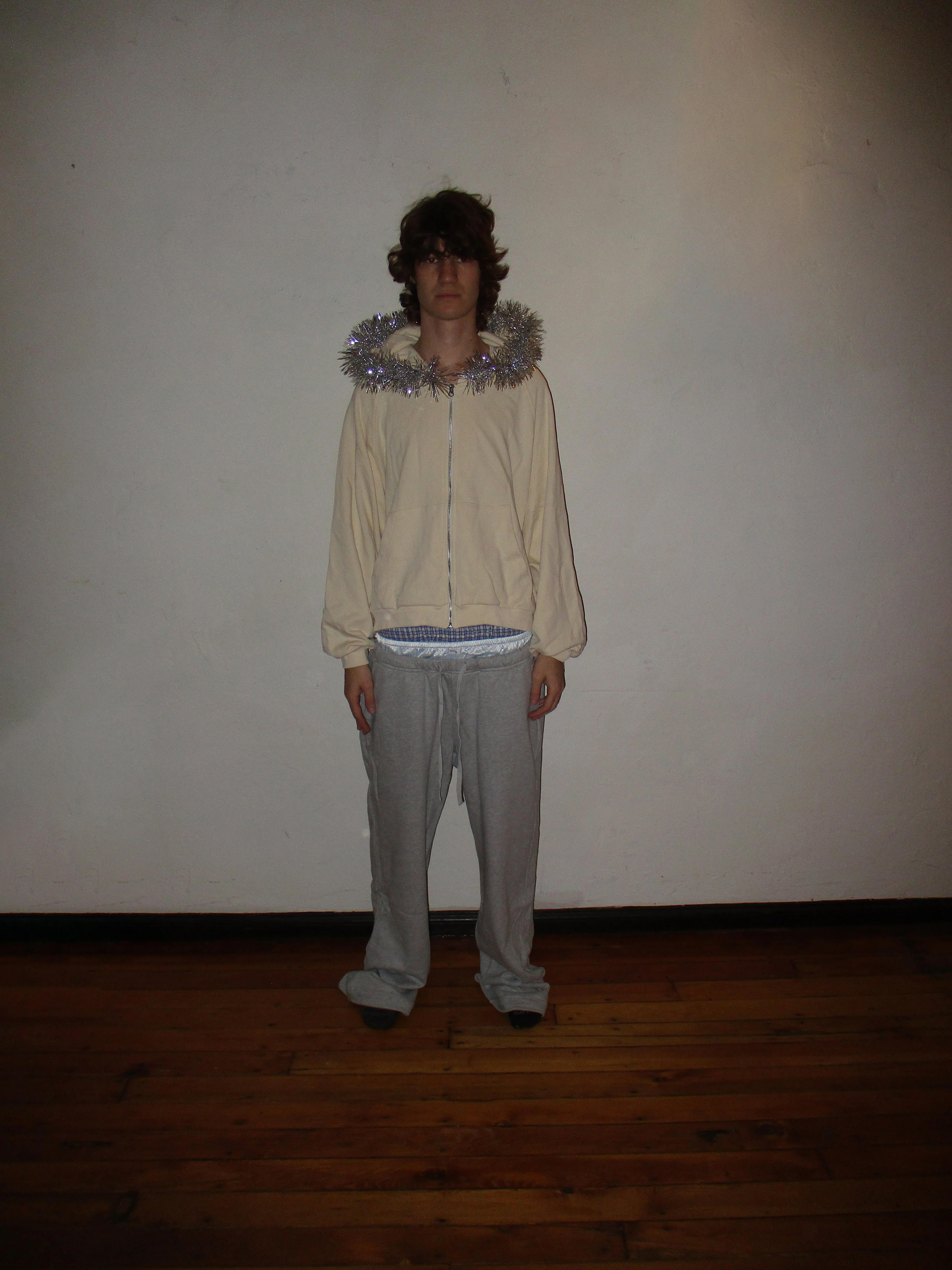 Tinsel Fur Hoodie - Image 5