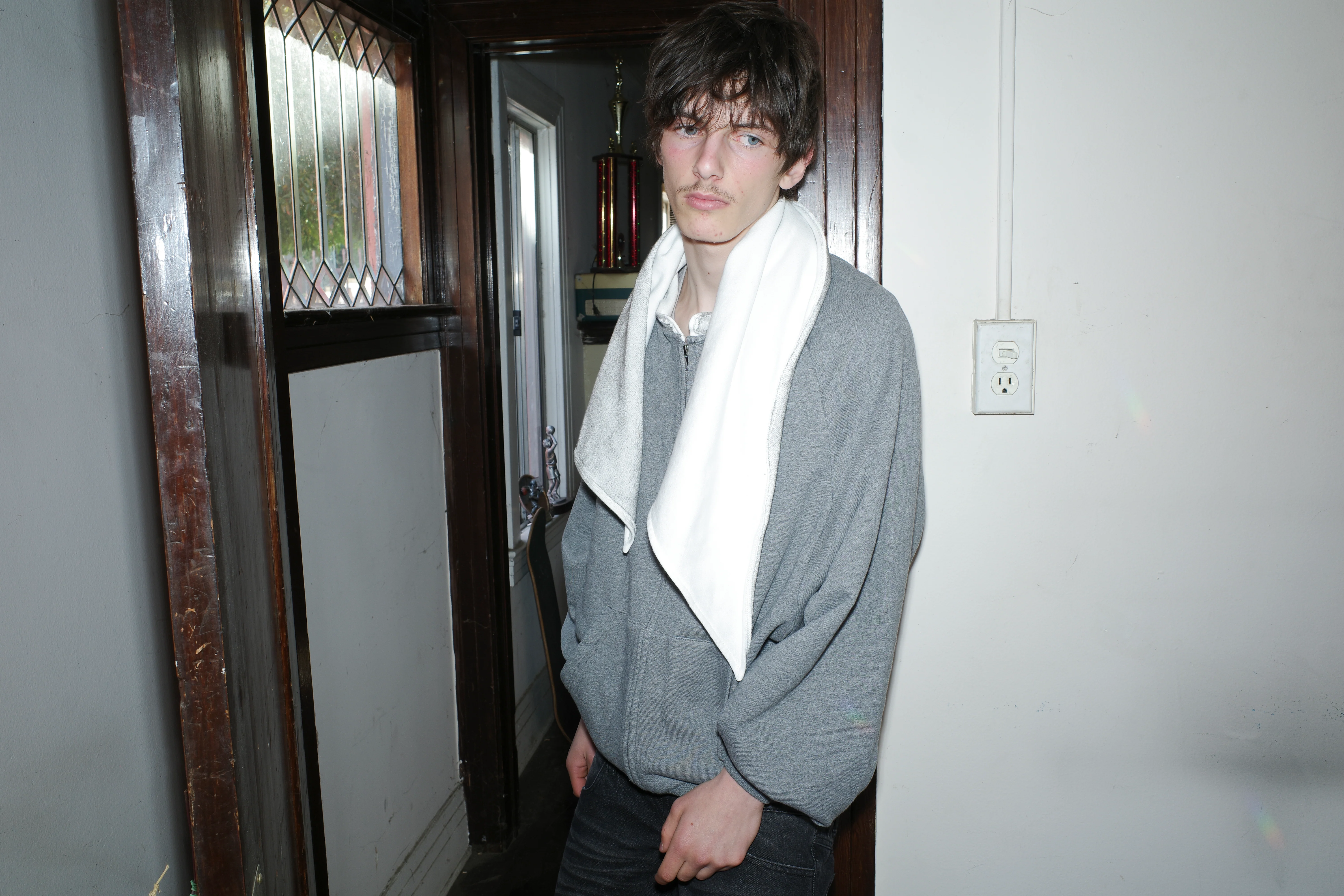 Towel Shroud Hoodie - Image 3