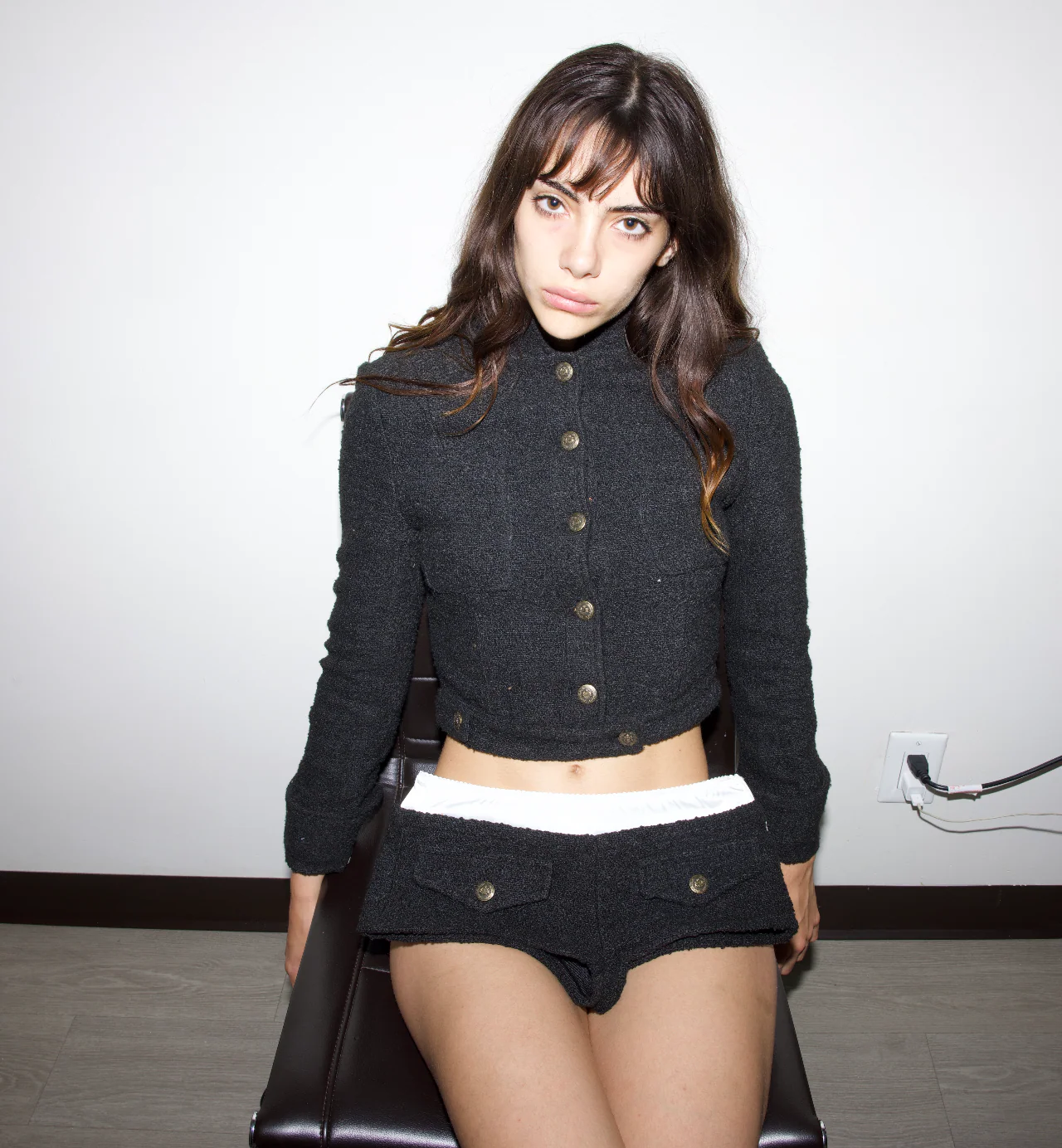 Underwear Mini Shorts - Image 3