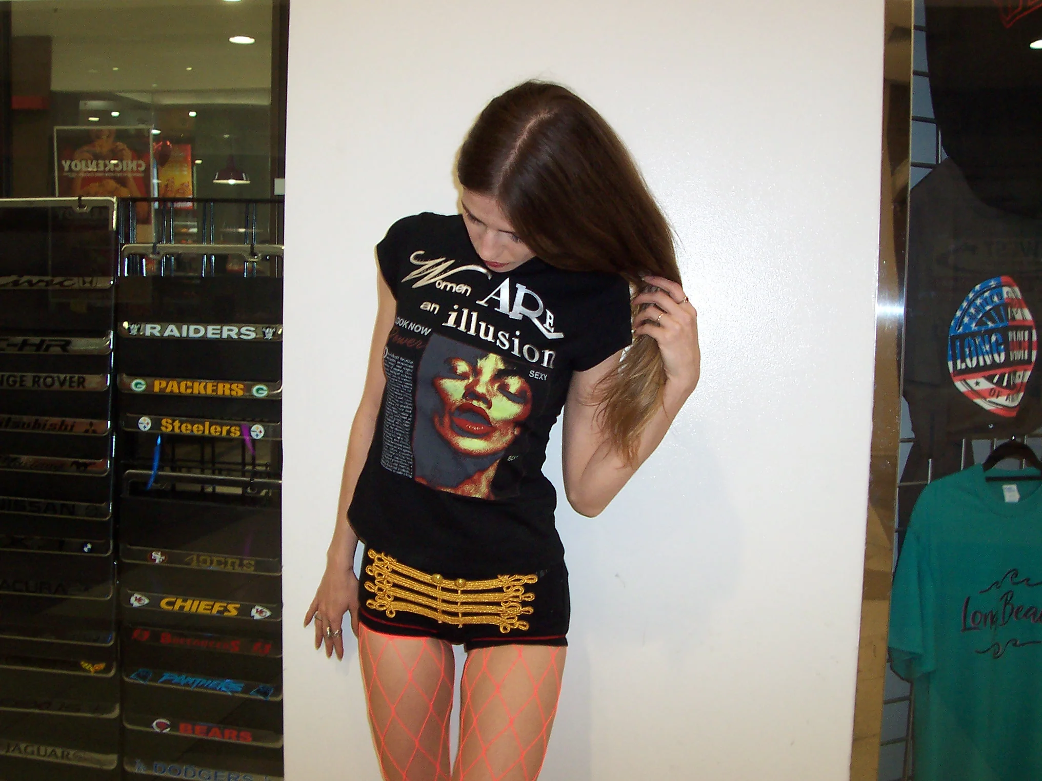 Women Are An Illusion Tee - Image 3